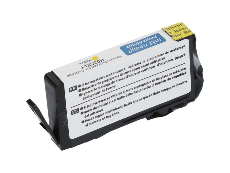 Cartucha de tinta compatible PrintAbout HP 935 - Amarillo (C2P22AE)