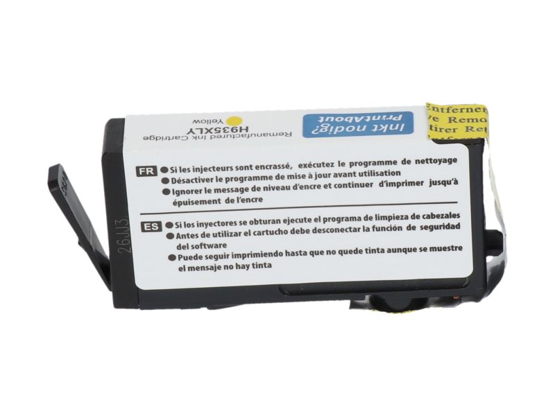 Cartucha de tinta compatible PrintAbout HP 935 - Amarillo (C2P22AE)