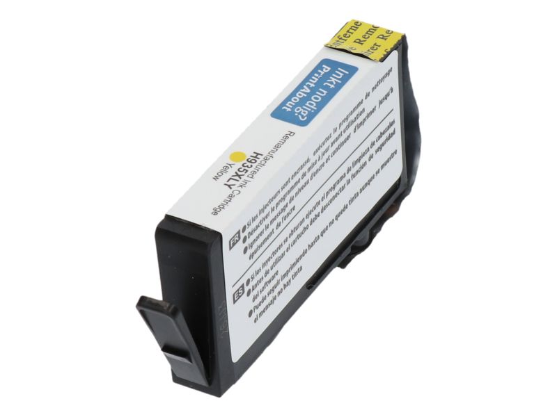 Cartucha de tinta compatible PrintAbout HP 935 - Amarillo (C2P22AE)