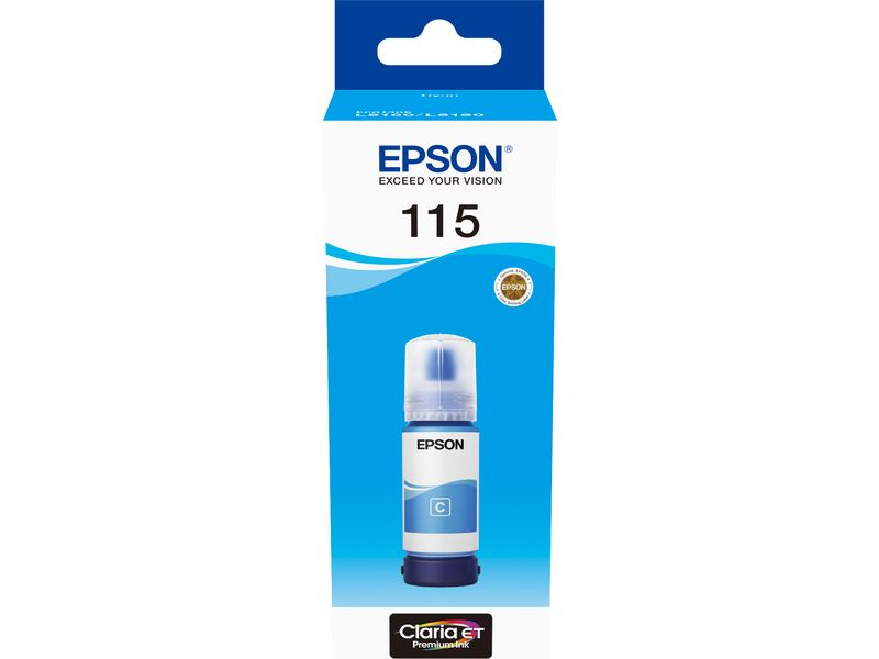 Epson 115 Cyan Ink Cartridge (C13T07D24A)