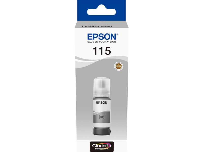 Epson Ink Cartridge 115 - Grey - 70ml