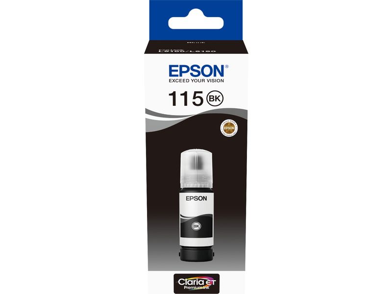 Cartucho de tinta Epson Negro C13T07C14A