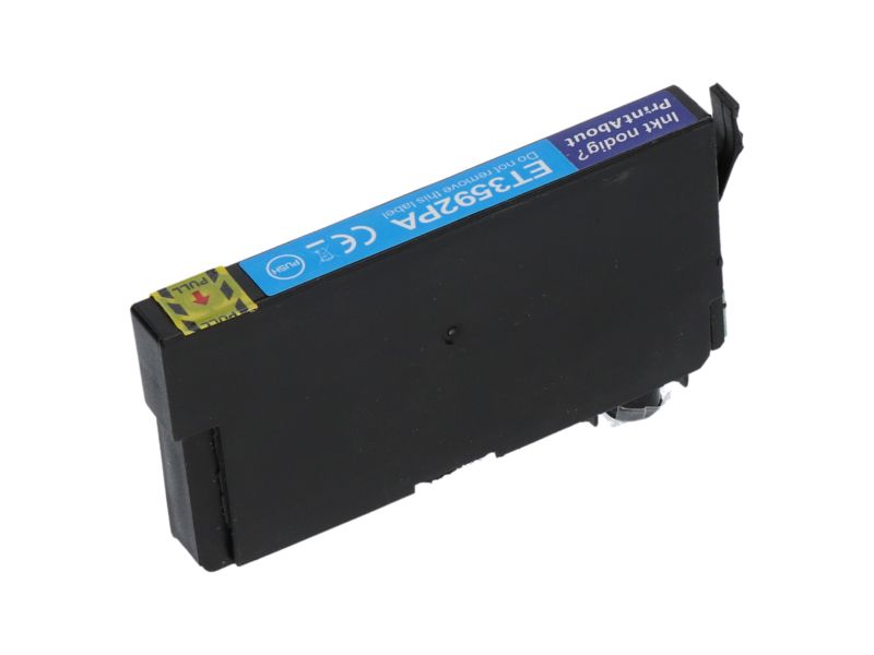 Epson Compatible Cartridge 35 (C13T35824010) - Cyan by PrintAbout