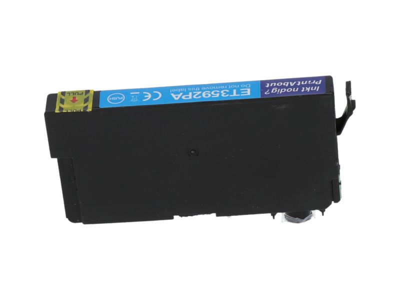 Epson Compatible Cartridge 35 (C13T35824010) - Cyan by PrintAbout