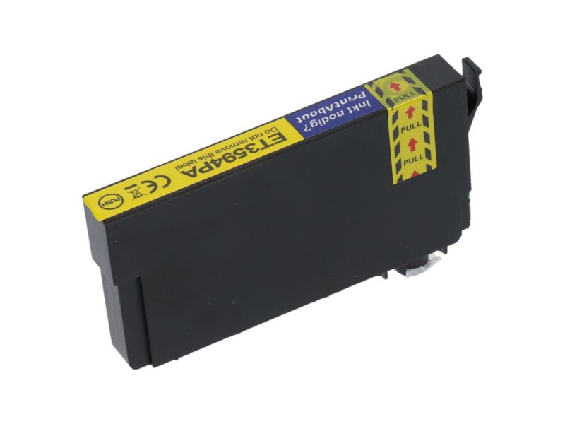Cartucho compatible Epson 35 (C13T35844010) - Amarillo