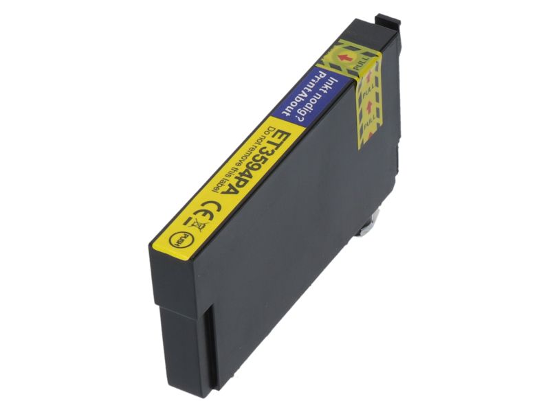 Cartucho compatible Epson 35 (C13T35844010) - Amarillo
