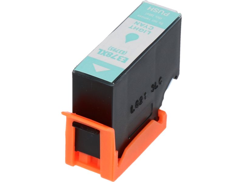 Epson Compatible Cartridge 378 (C13T37854010) - Light Cyan