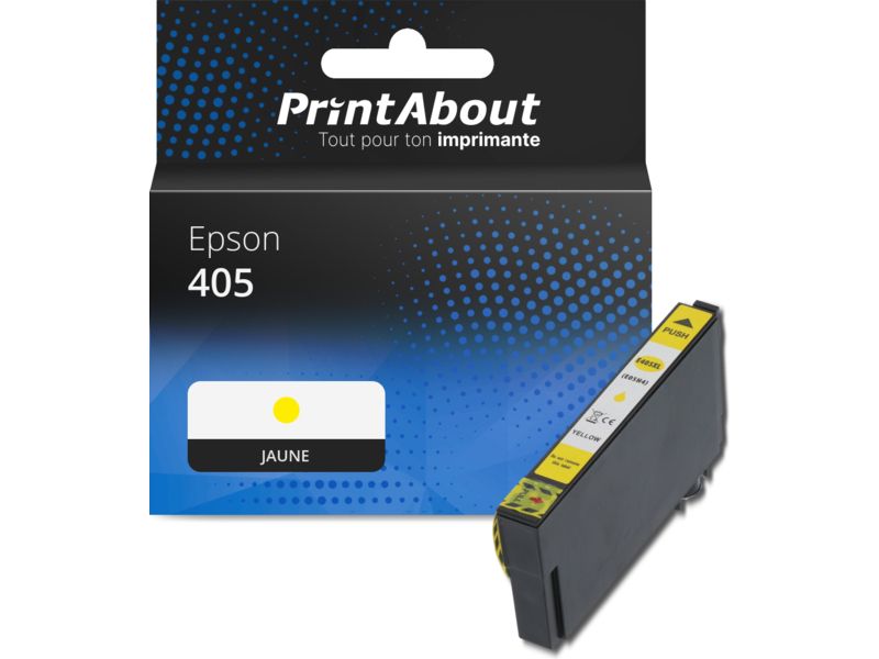 Epson 405 Compatible Cartridge (C13T05G44010) - Yellow