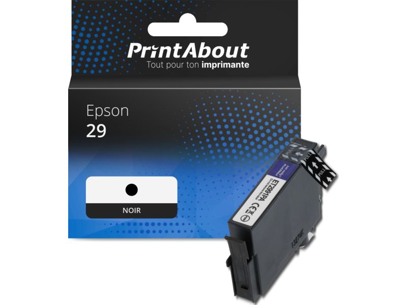 Epson 29 Ink Cartridge (C13T29814012) - Black