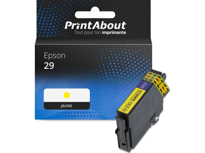 Epson Compatible Cartridge 29 (C13T29844012) - Yellow
