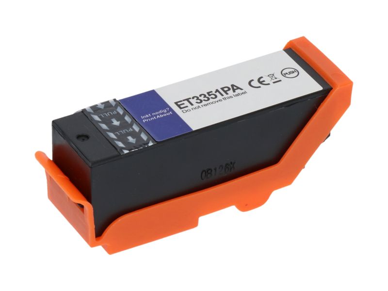 Epson 33 Compatible Cartridge (C13T33314012) - Black