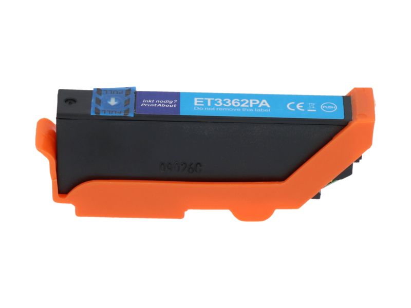 Cartouche compatible Epson 33 (C13T33424012) - Cyan par PrintAbout