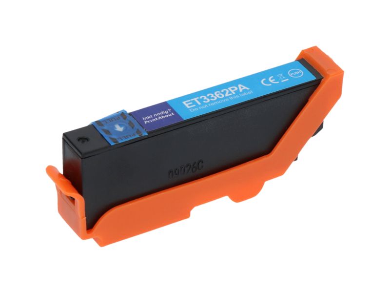 Cartouche compatible Epson 33 (C13T33424012) - Cyan par PrintAbout
