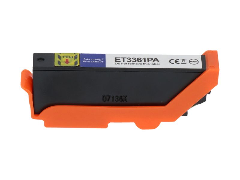 Cartouche compatible Epson 33 - Noir photo (C13T33414012)