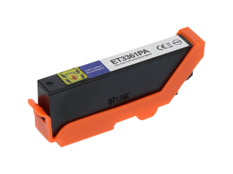 Cartouche compatible Epson 33 - Noir photo (C13T33414012)