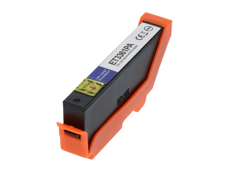 Cartouche compatible Epson 33 - Noir photo (C13T33414012)