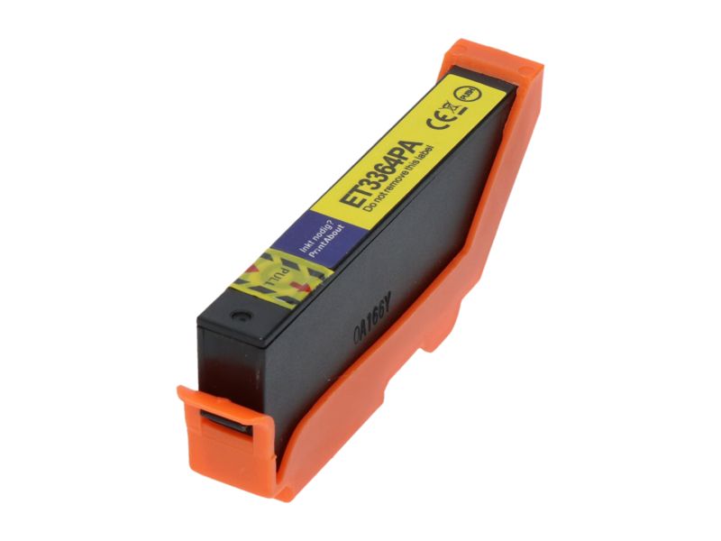 Cartucho compatible Epson 33 (C13T33444012) - Amarillo