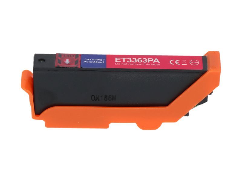 Cartouche compatible Epson 33 (C13T33434012) - Magentă par PrintAbout