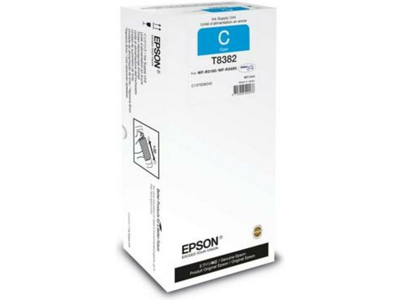 Cartouche d'encre Epson C13T838240 Cyan