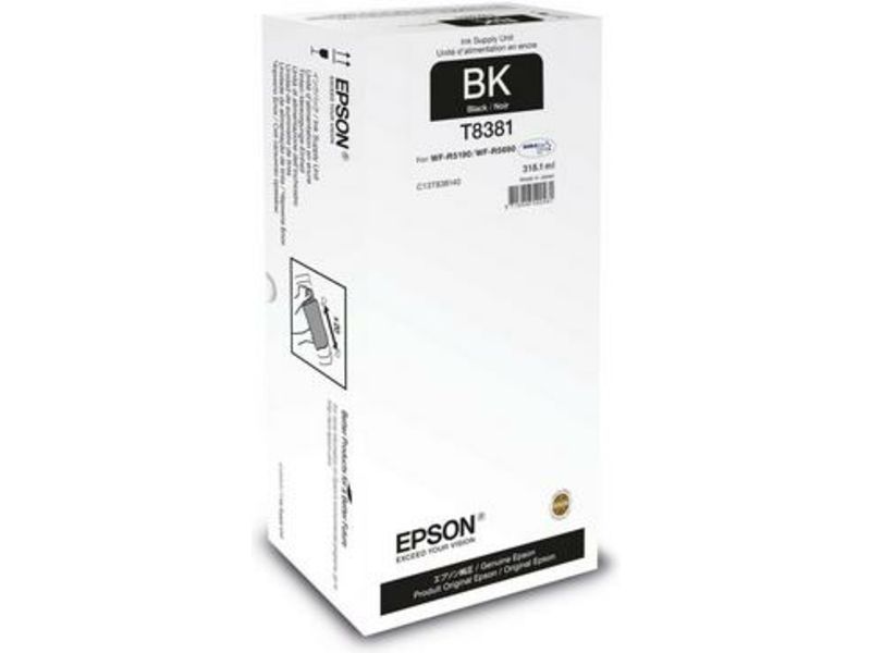 Cartouche d'encre noire Epson T8381 (C13T838140)