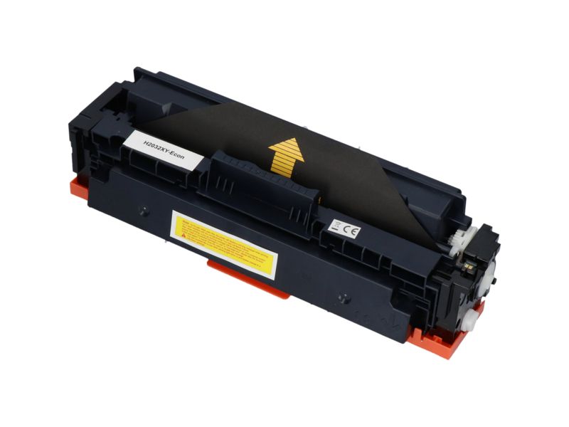 Toner compatible HP 415A (W2032A) Amarillo PrintAbout