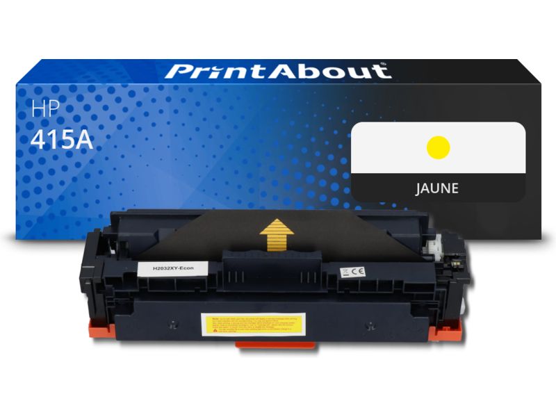 Toner PrintAbout compatible HP 415A (W2032A) Jaune