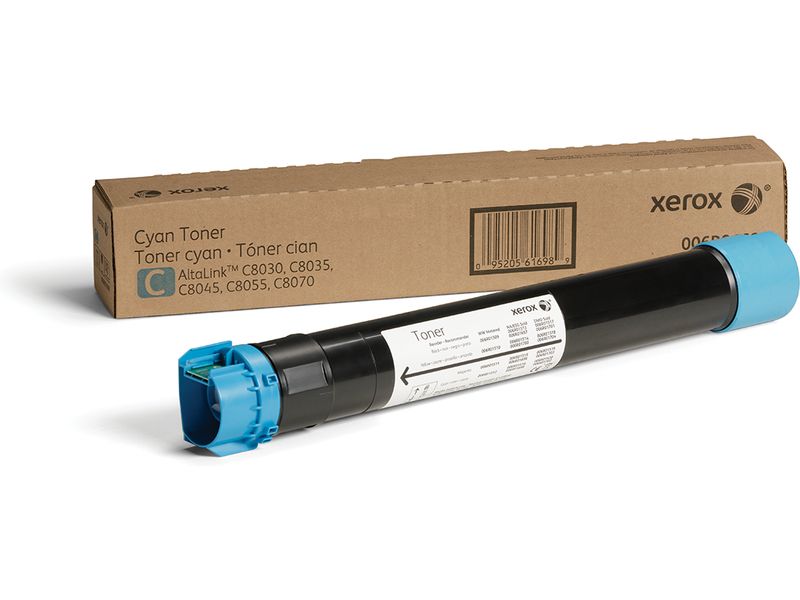 Toner Xerox 006R01698 - Ciano (Capacidad de 15.000 páginas)