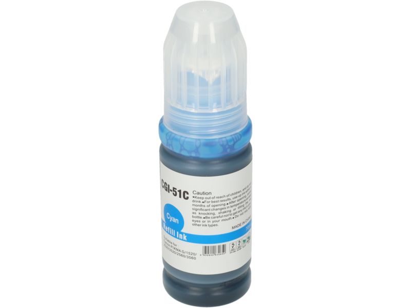 Cartucha de tinta Canon GI-51C Cian