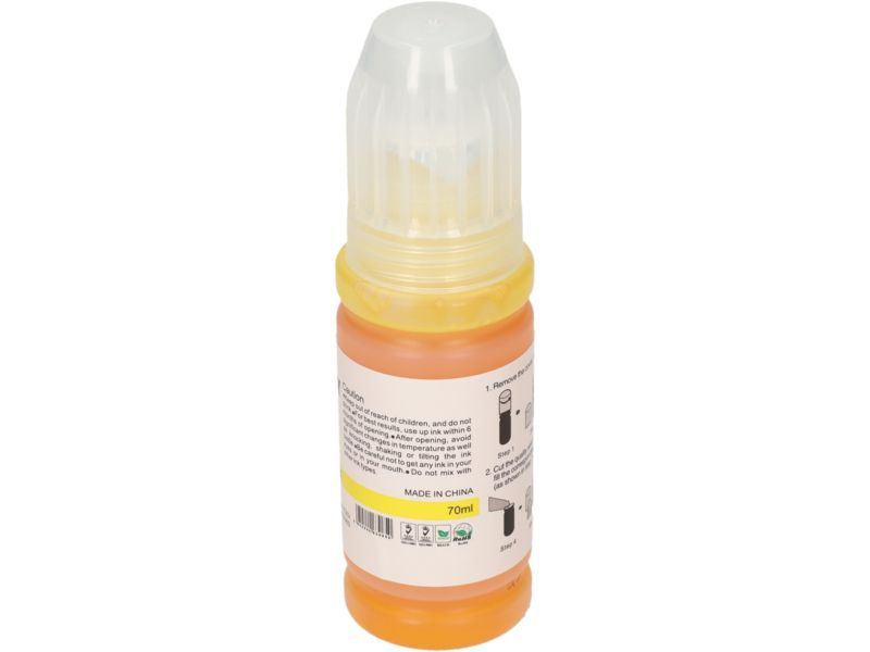 PrintAbout Canon GI-51Y Compatible Ink Cartridge - Yellow