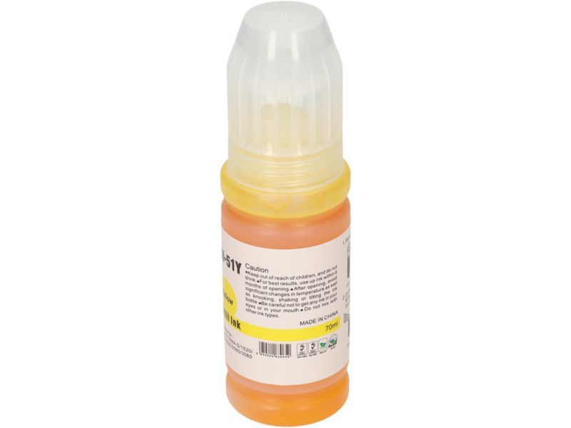 PrintAbout Canon GI-51Y Compatible Ink Cartridge - Yellow