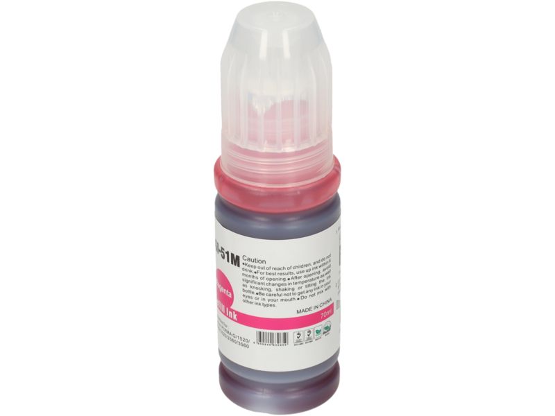 Cartouche d'encre PrintAbout compatible Canon GI-51M - Magenta