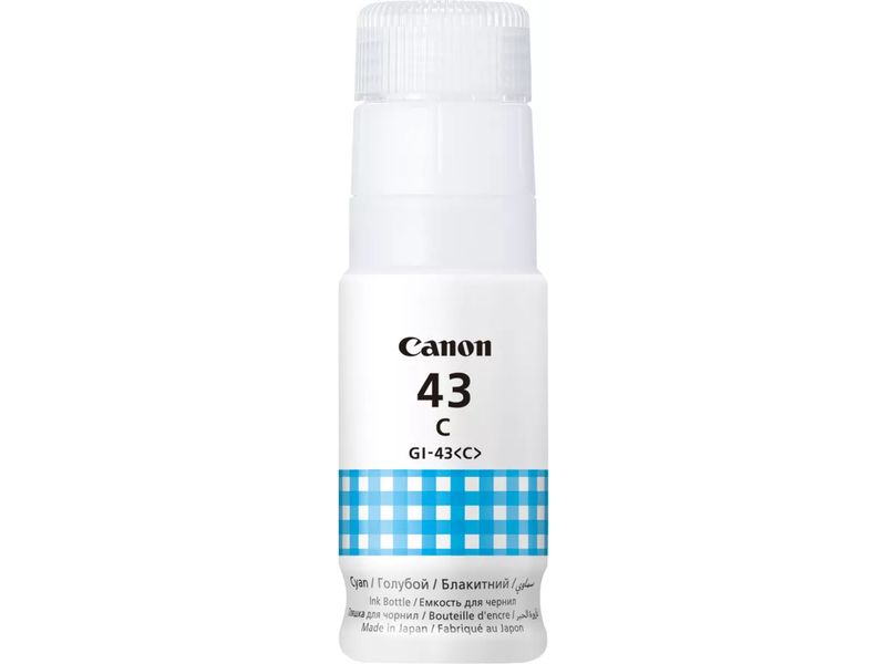 Canon GI-43C Cyan Ink Cartridge