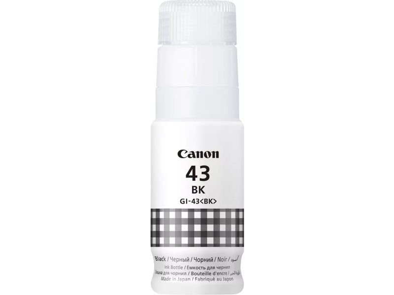 Canon GI-43BK Ink Cartridge - Black