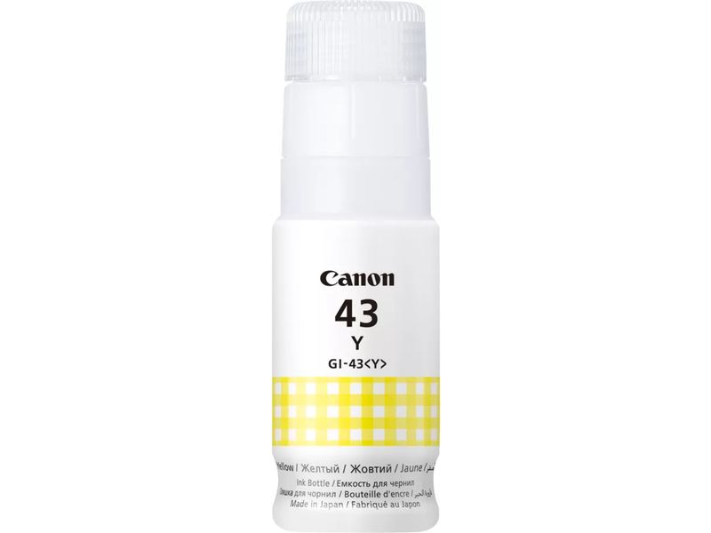Canon GI-43Y Yellow Ink Cartridge