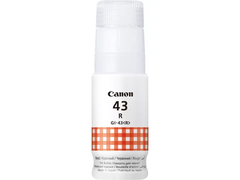 Canon GI-43R Red Ink Cartridge