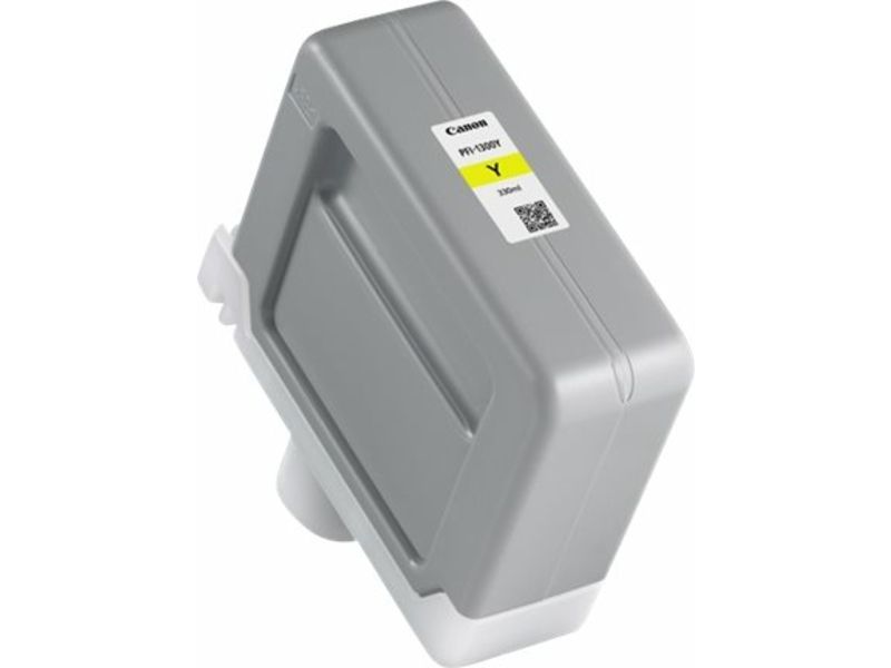 Tinta de impresora Canon PFI-1300Y Amarillo