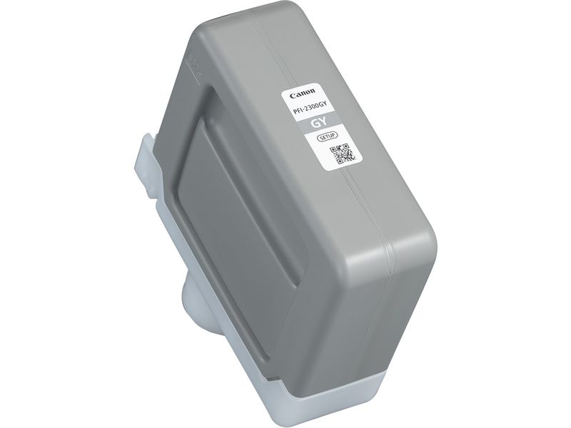 Cartouche d'encre Canon PFI-2300GY - Gris