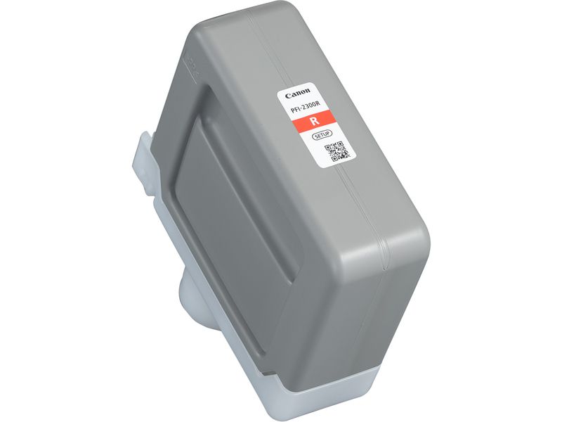 Cartouche d'encre Canon PFI-2300R Rouge