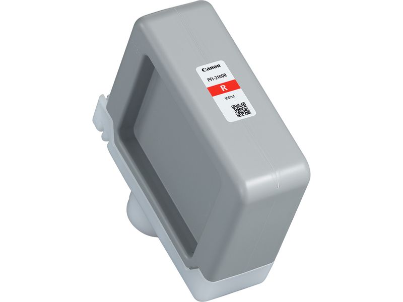 Cartouche d'encre Canon PFI-2100R Rouge