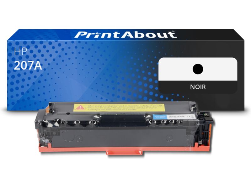 Toner HP compatible PrintAbout 207A (W2210A) Noir
