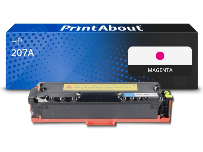 Toner compatible PrintAbout HP 207A (W2213A) - Magenta