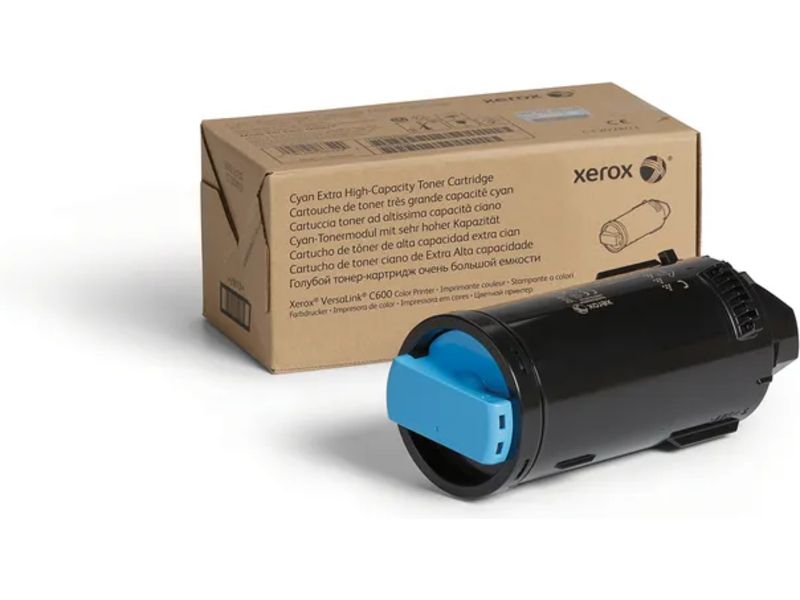 Toner Xerox Cian de alta capacidad