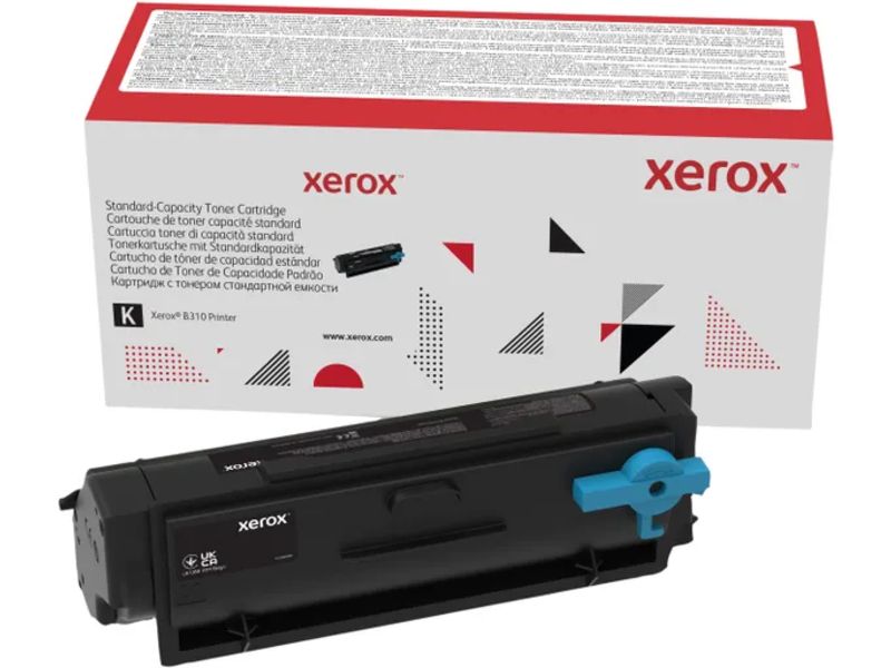 Xerox Toner Black 006R04376