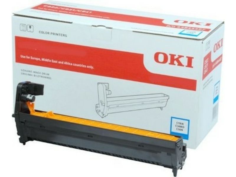 OKI Cyan Toner Cartridge (46438023)