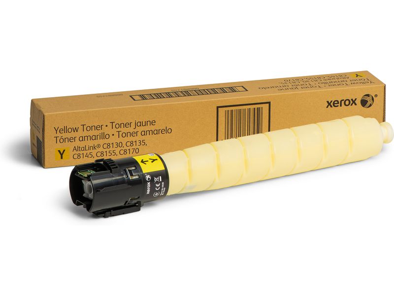 Cartouche de toner Xerox 006R01749 - Jaune