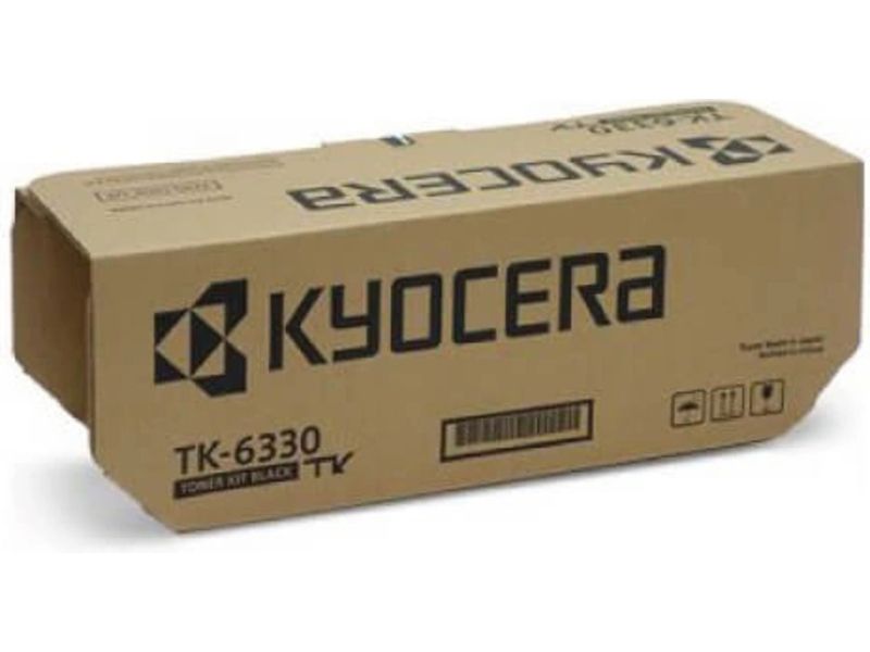 Kyocera TK-6330 Toner, Black, 32,000 Page Yield