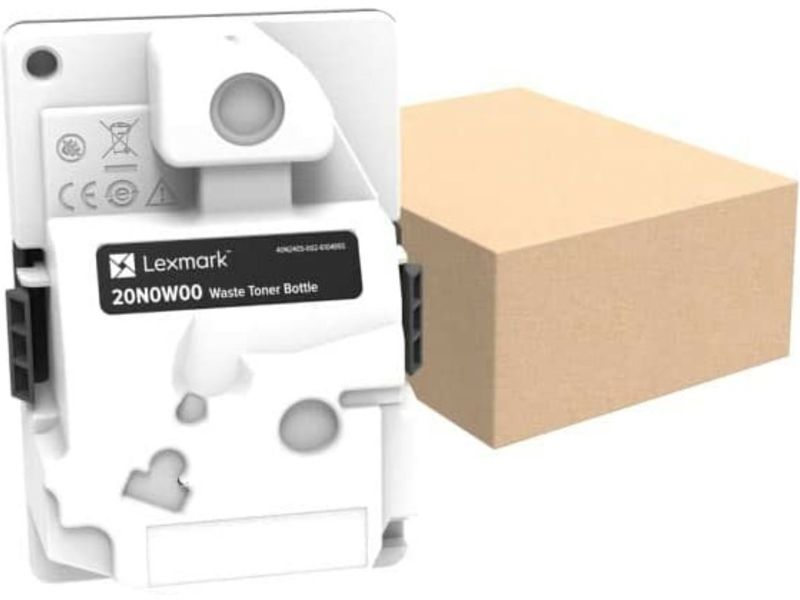 Unidad de recuperación de tóner Lexmark 20N0W00 (Tamaño: Grande, Color: No aplicable, Capacidad: +100 páginas)