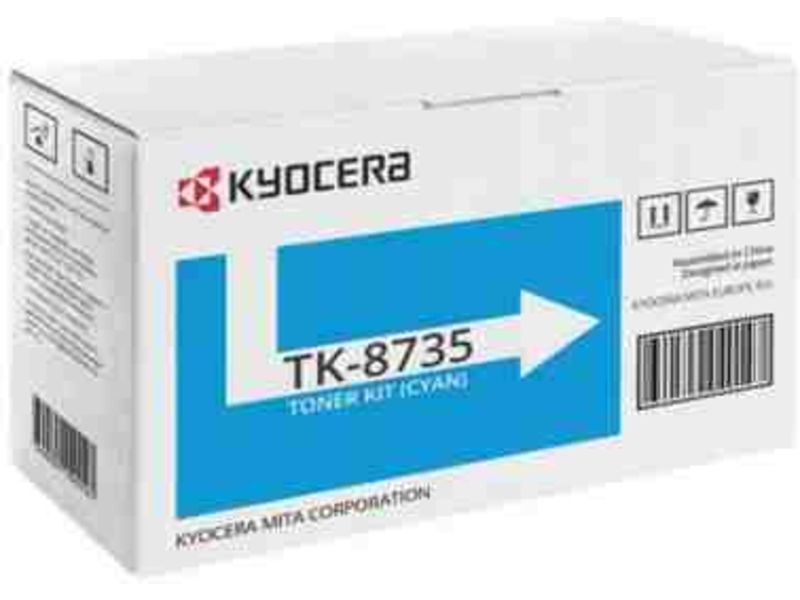 Toner Kyocera TK-8735C Ciano