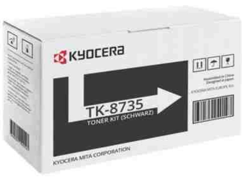 Cartouche de toner Kyocera TK-8735K, Noir