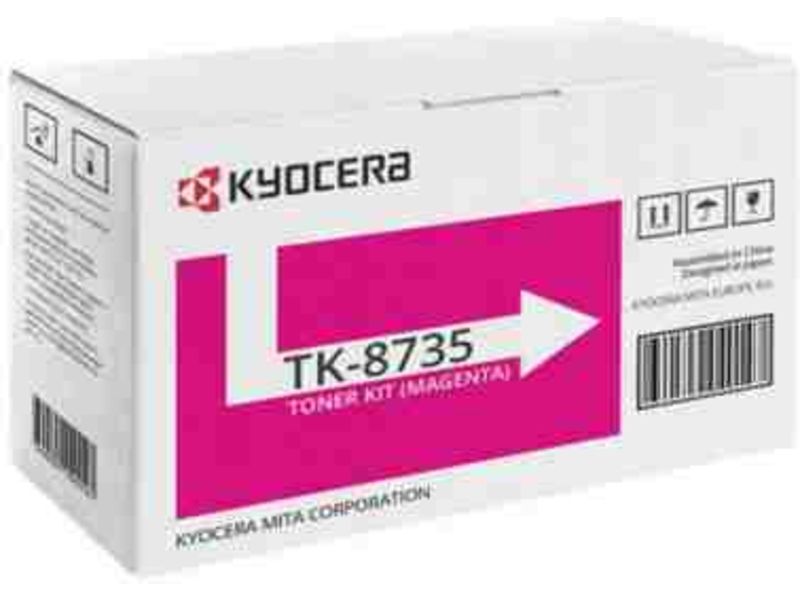 Kyocera TK-8735M - Magenta Toner